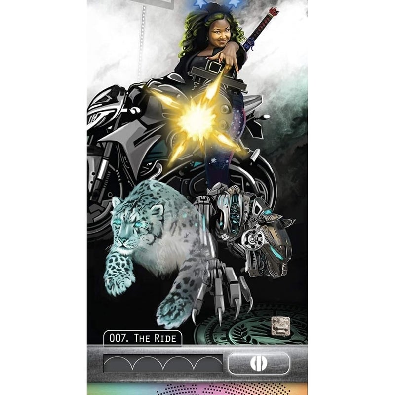 Catalyst Game Labs Shadowrun: Sixth World Tarot (Arcanist Edition) (27512CAT) - Image 3